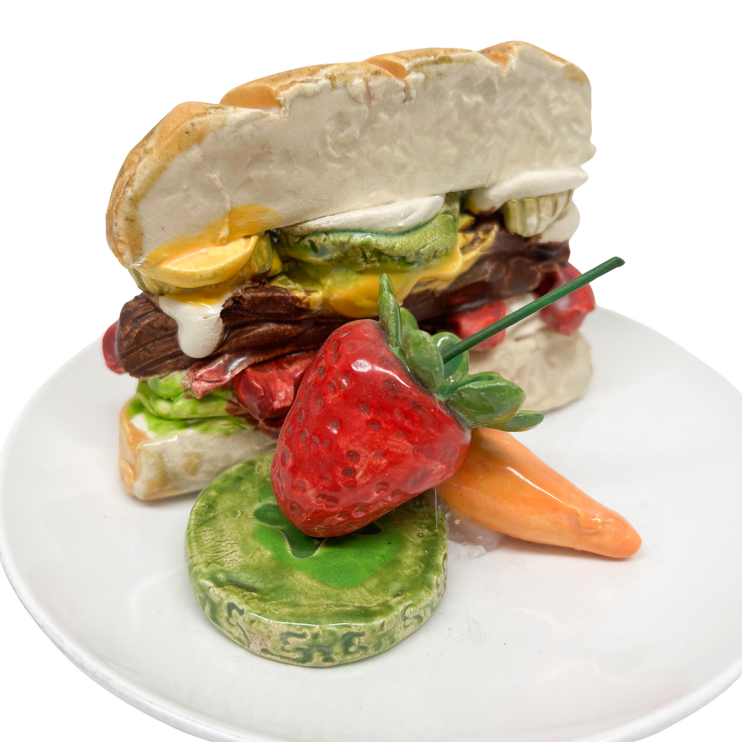 Sandwich With Garnish 33