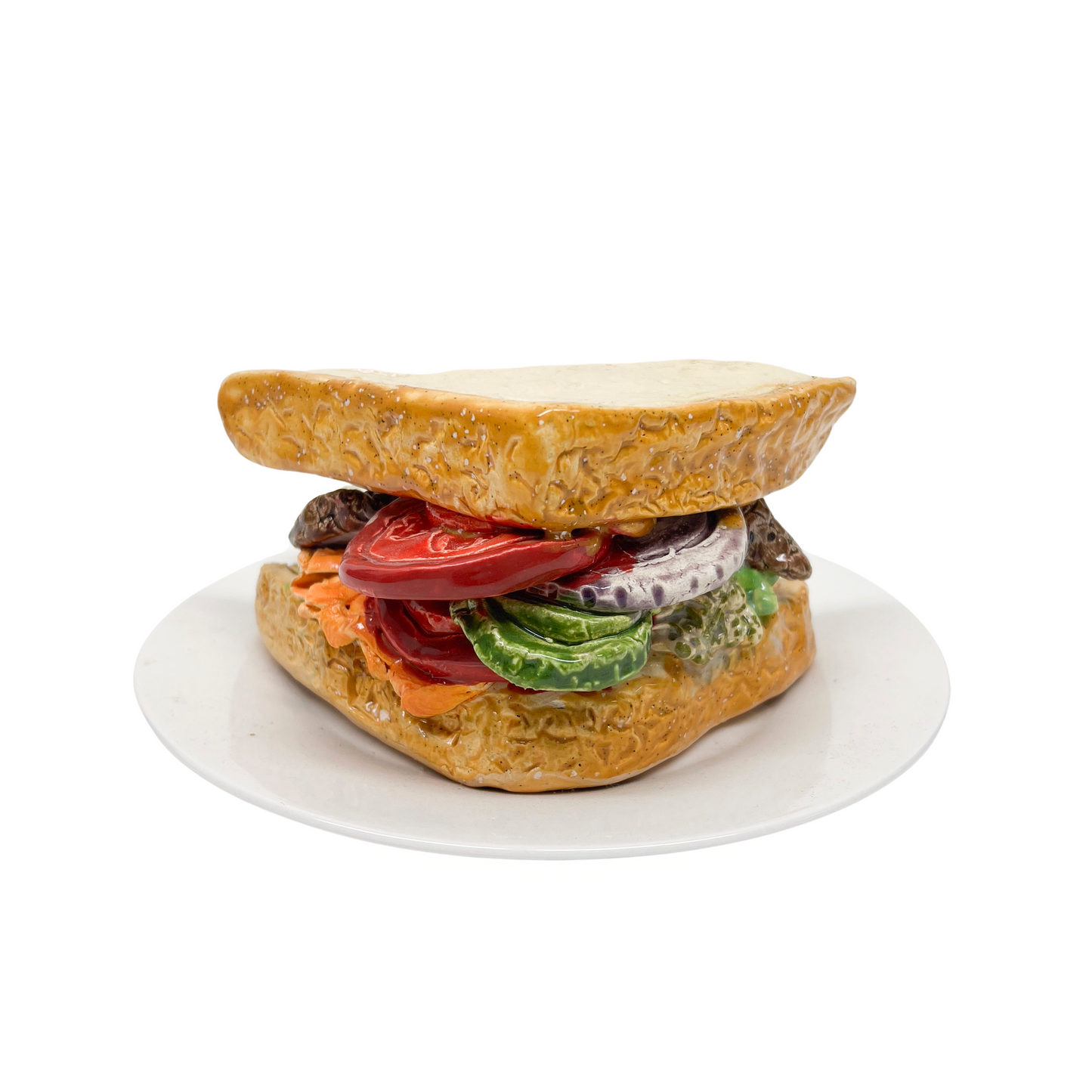 Sandwich With Potato Salad 34