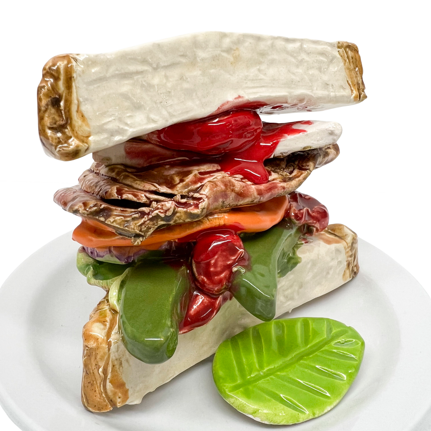 Sandwich With Garnish 36