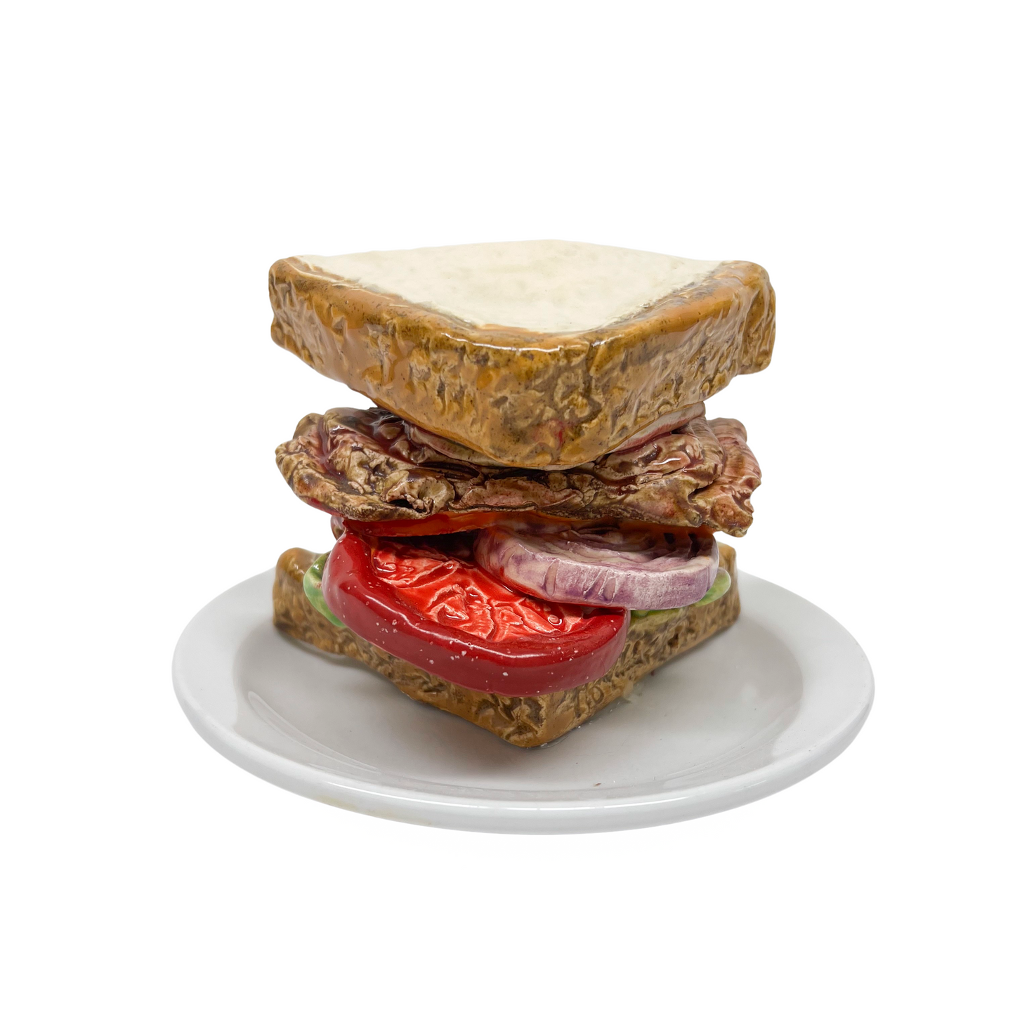 Sandwich With Garnish 36