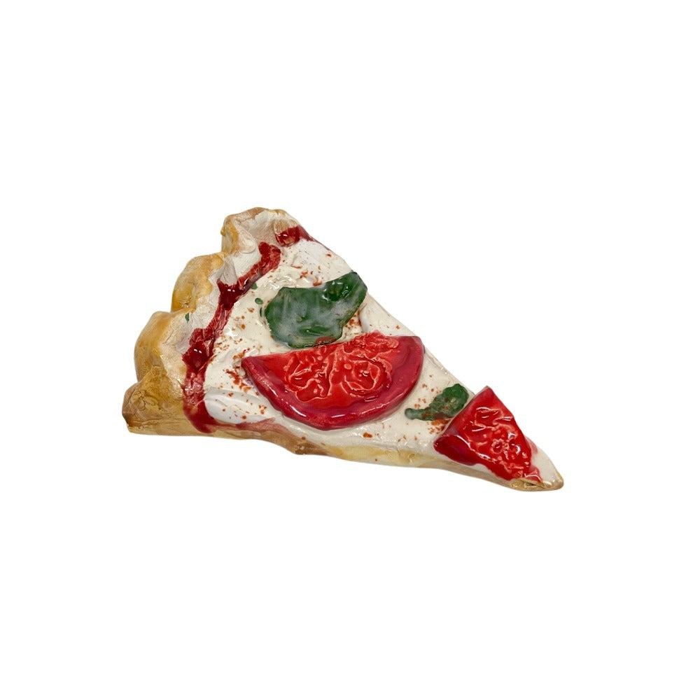 Margarita Pizza Slice 2