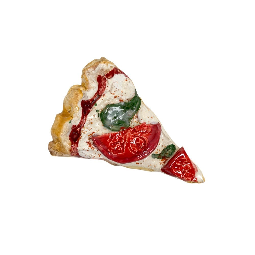 Margarita Pizza Slice 2