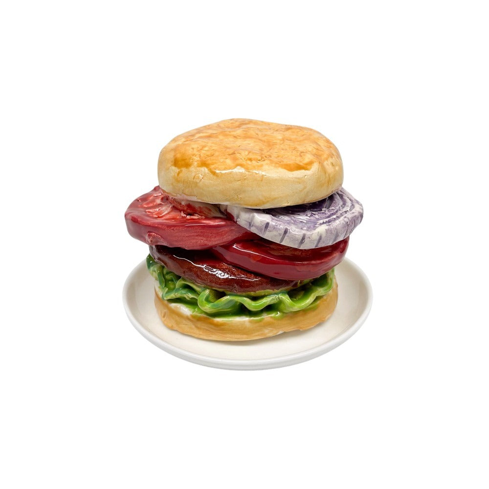 BBQ Hamburger Plate 1