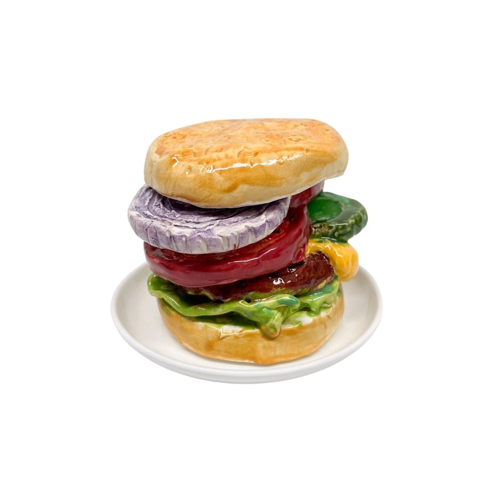 BBQ Hamburger Plate 1