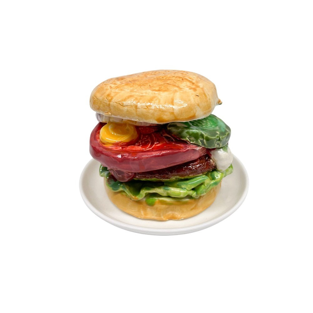 BBQ Hamburger Plate 2