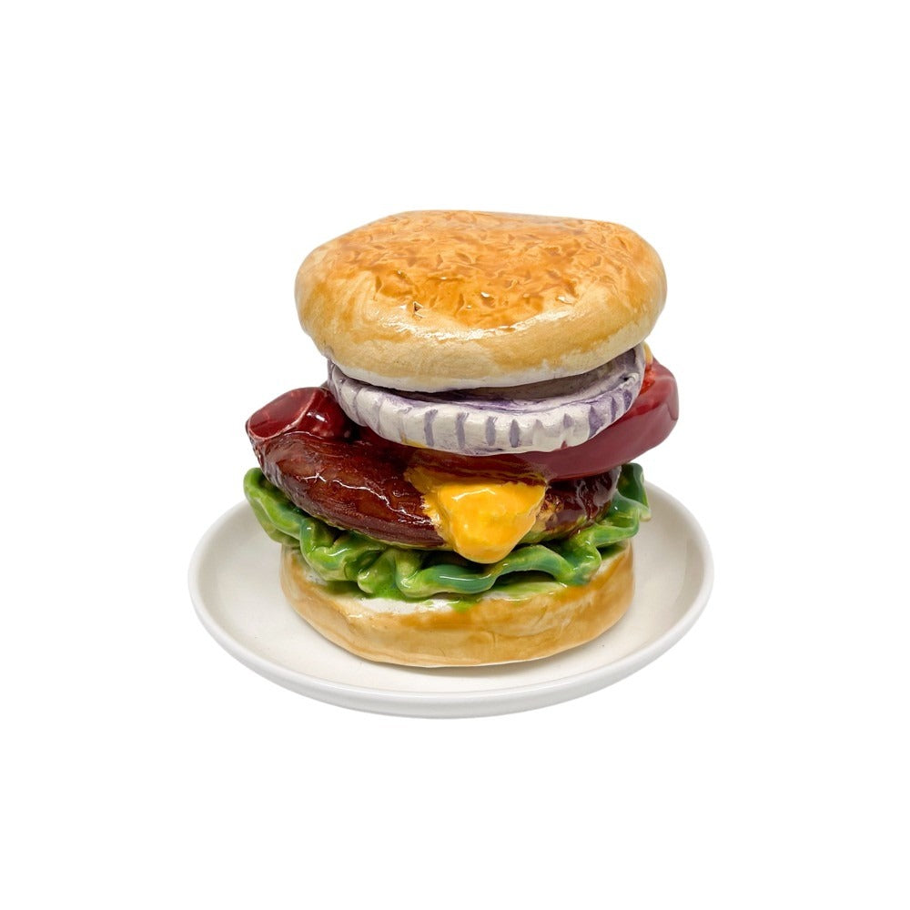 BBQ Hamburger Plate 2