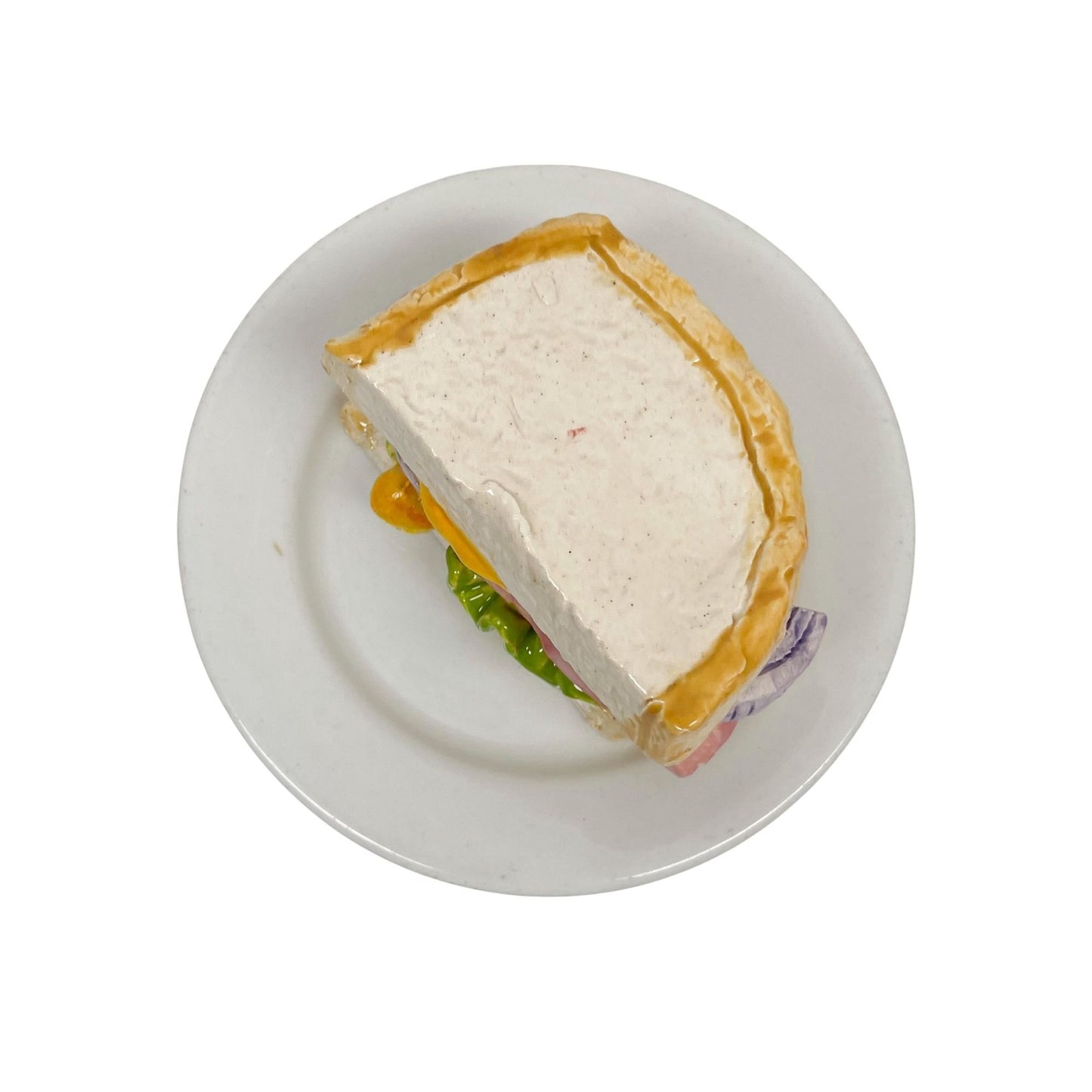 Plated Ham Sandwich 23