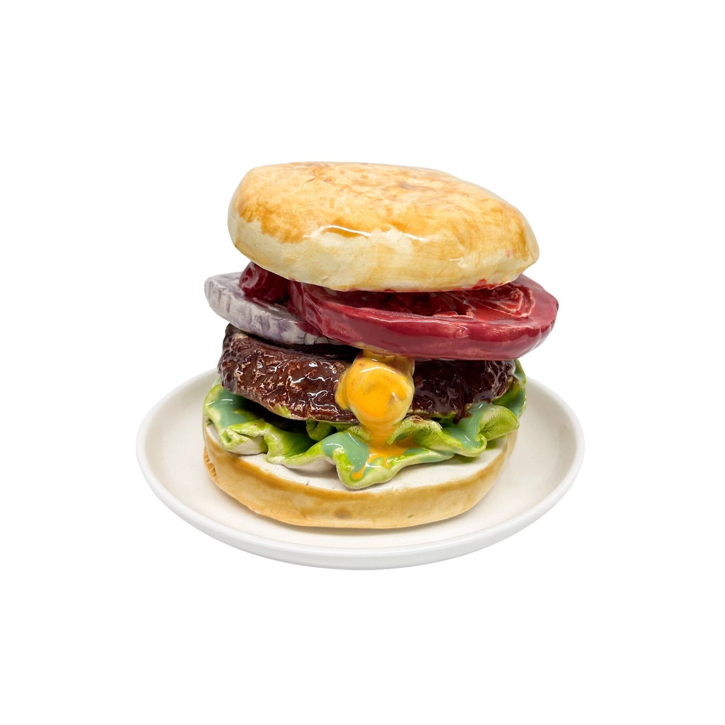 BBQ Burger Plate 27