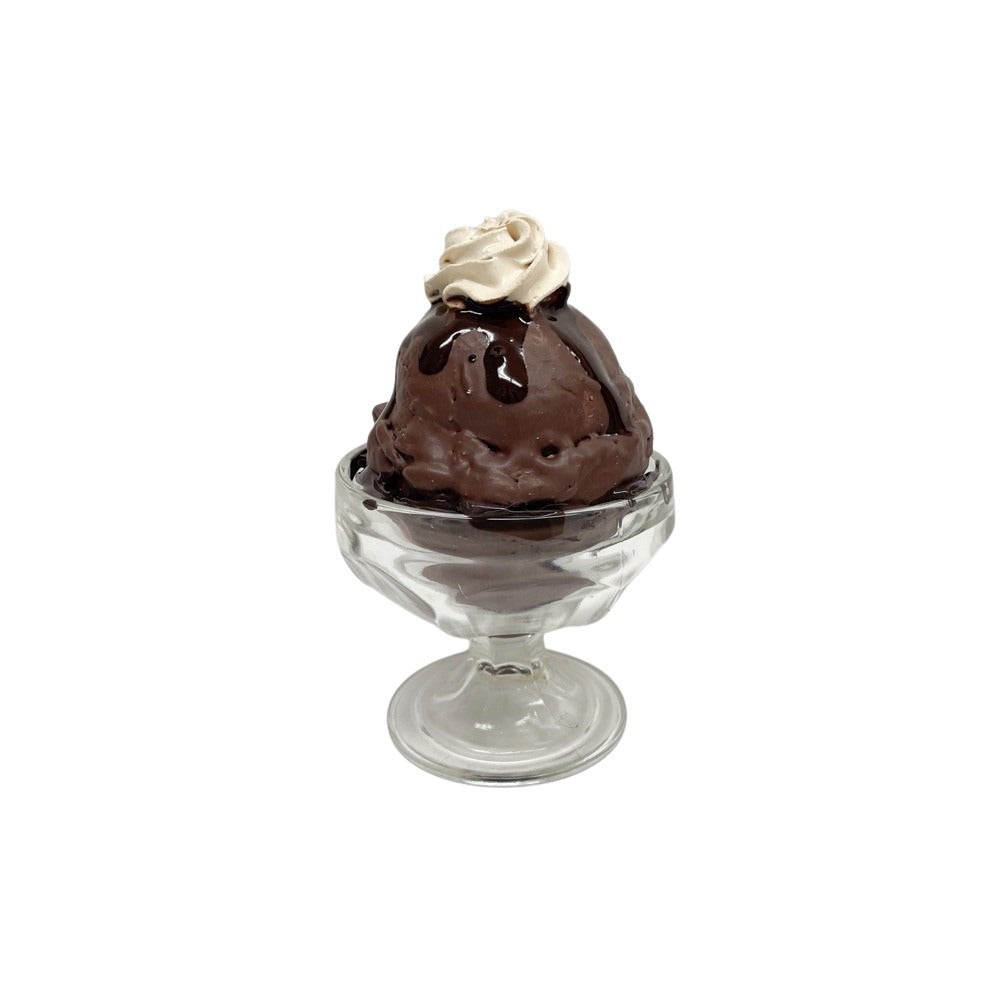 Chocolate Scoop with Whip Cream 9