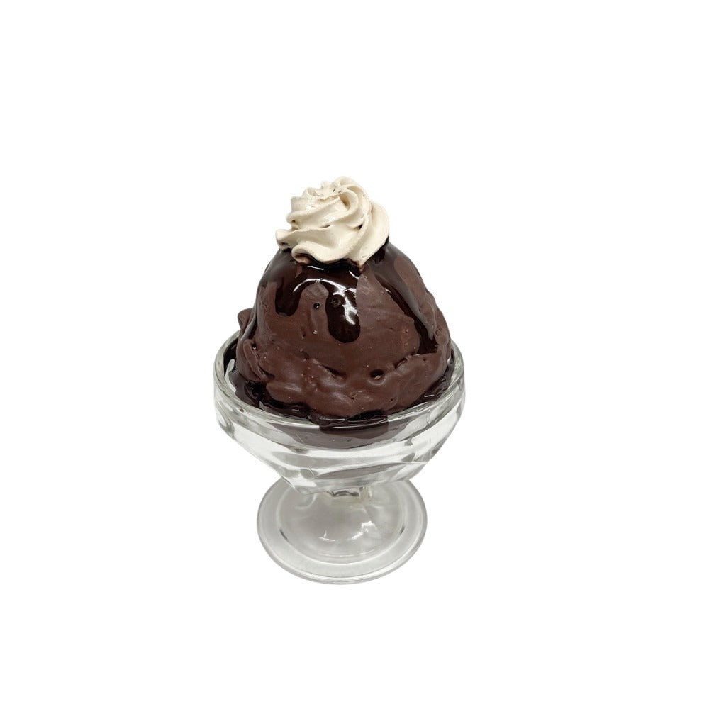 Chocolate Scoop with Whip Cream 9