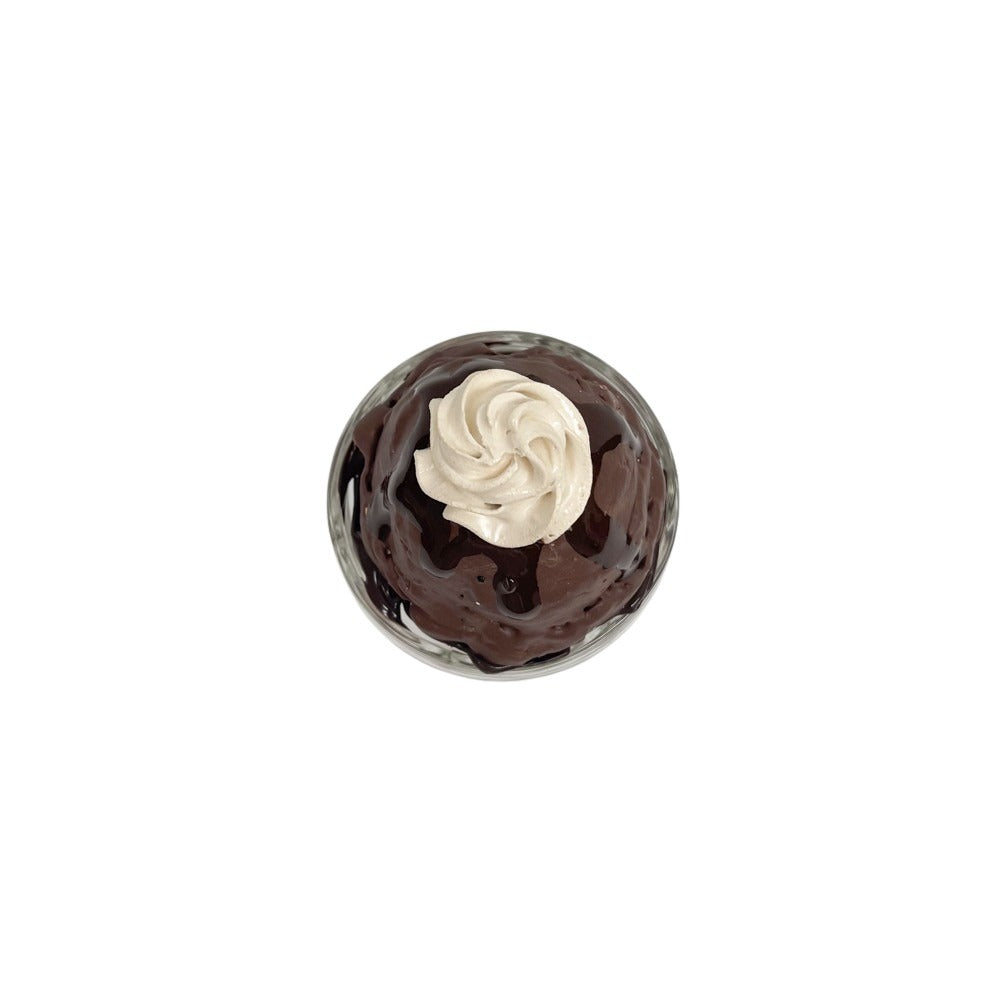 Chocolate Scoop with Whip Cream 9