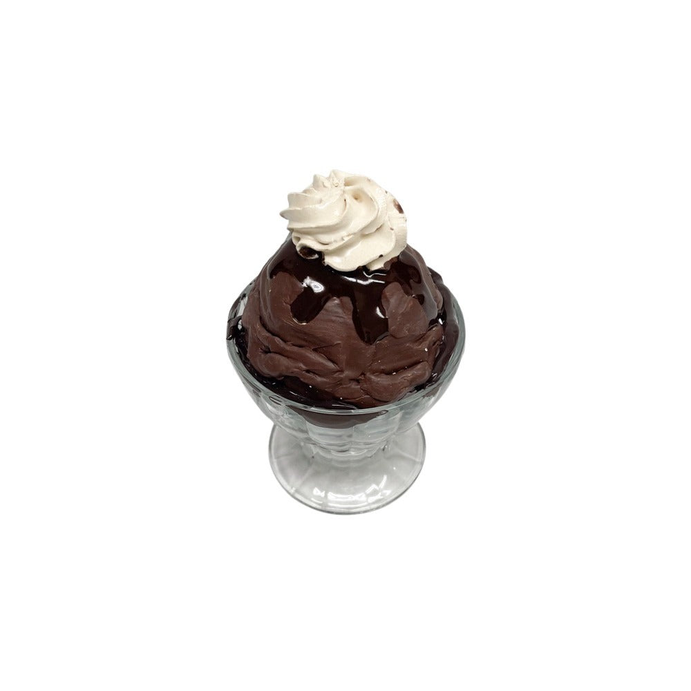 Chocolate Scoop with Whip Cream 8