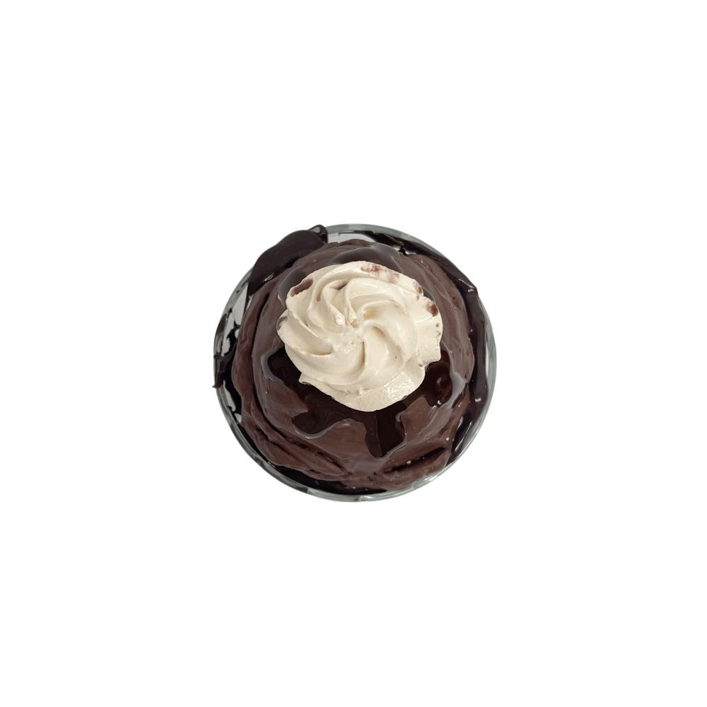 Chocolate Scoop with Whip Cream 8