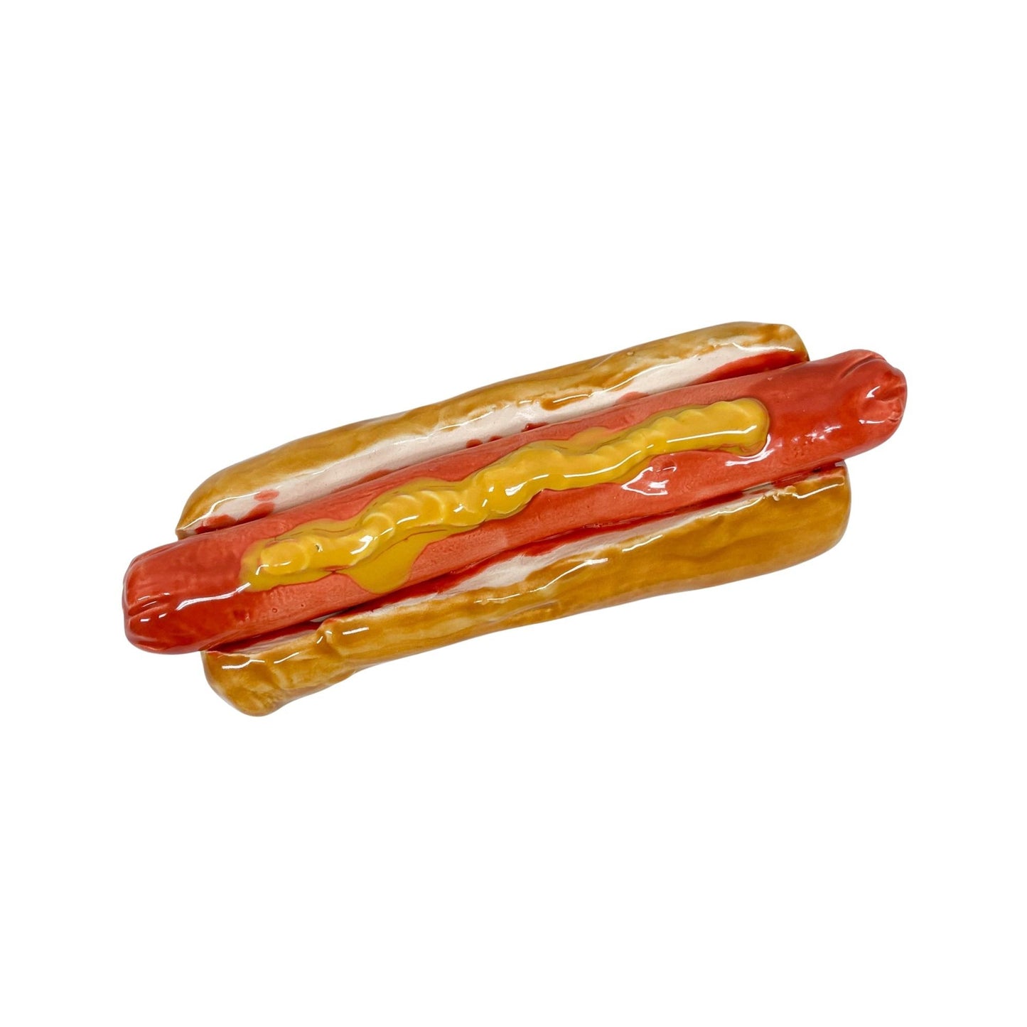 Hot Dog With Mustard 4