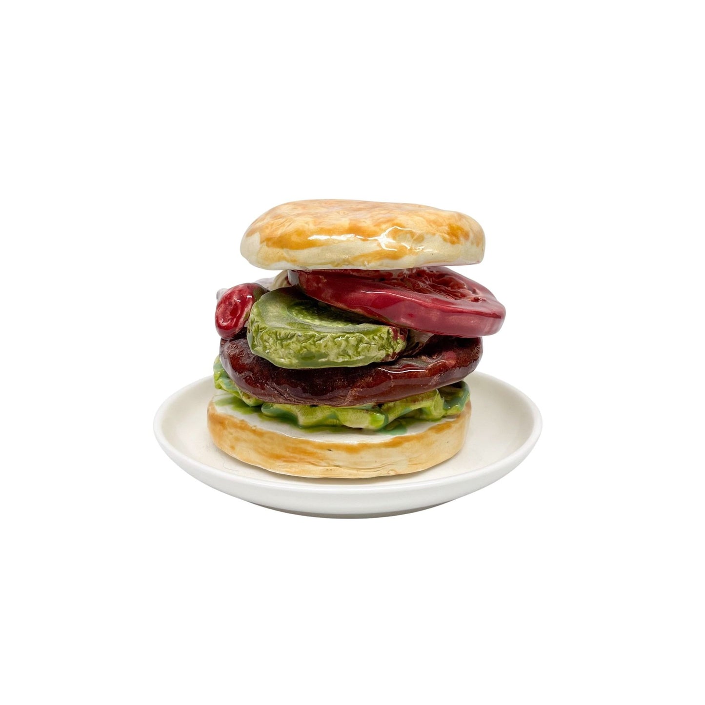 BBQ Burger Plate 28