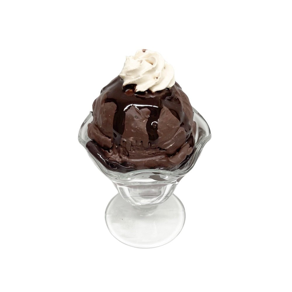 Chocolate Scoop with Whip Cream 1