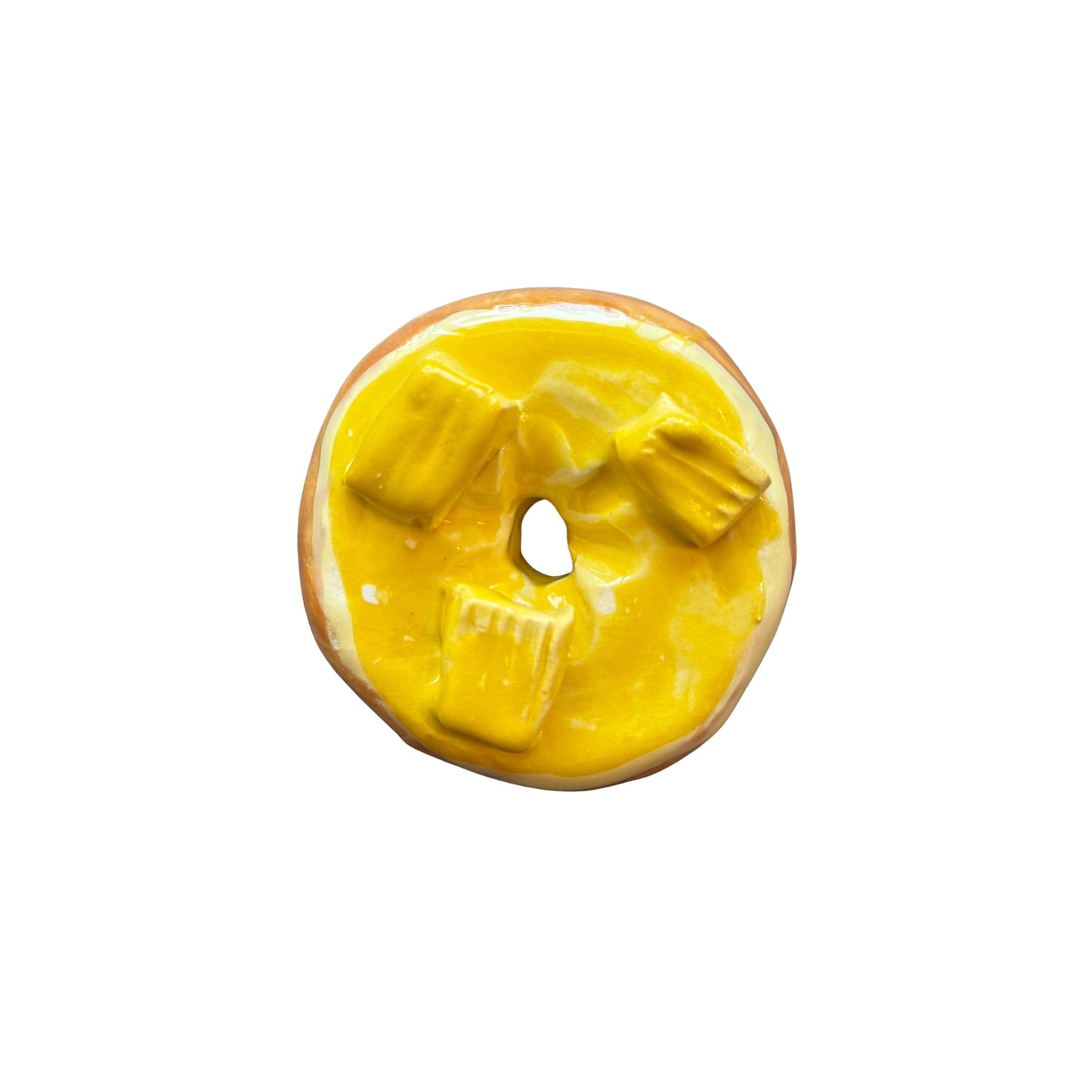 Pineapple Topped Donut (Day Old)