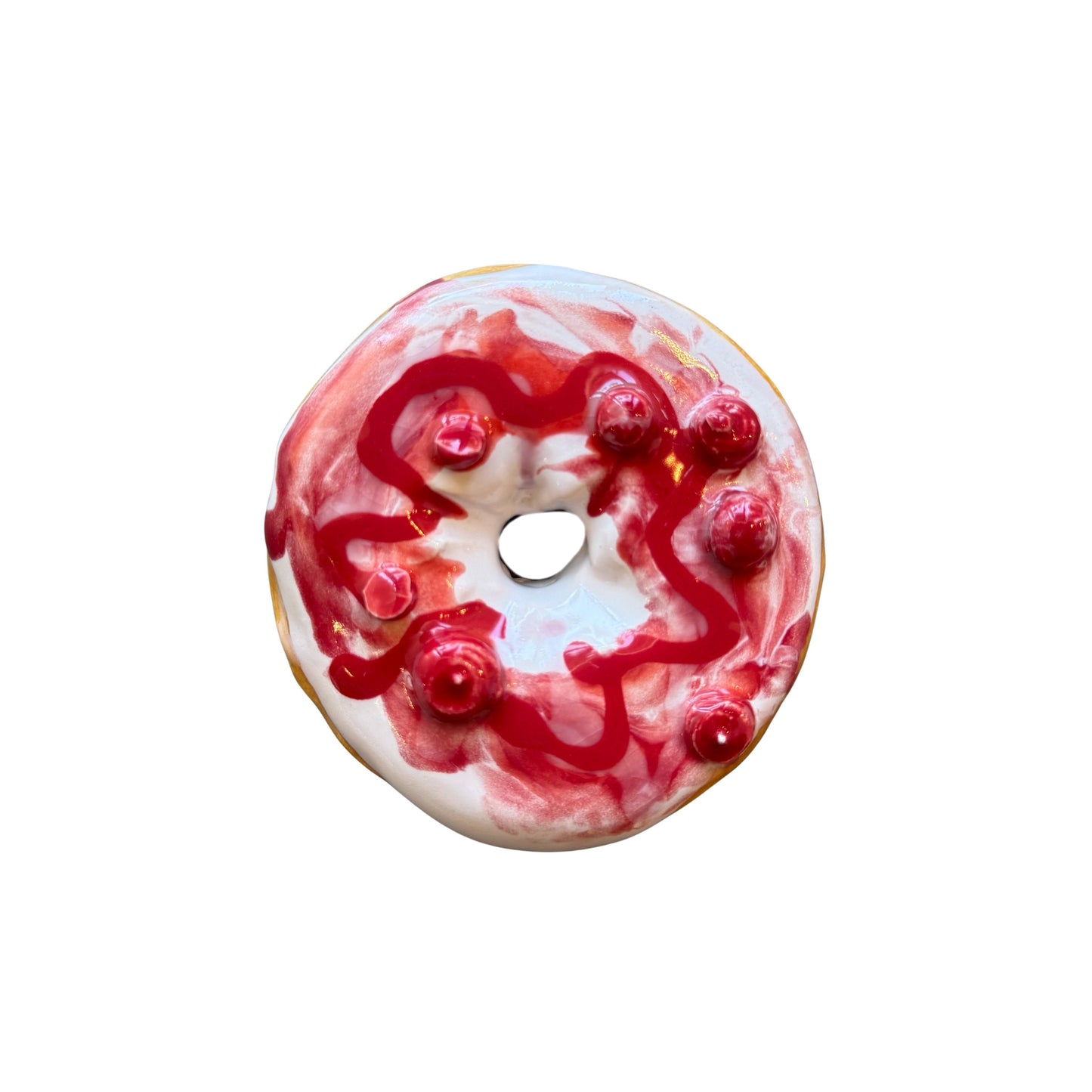 Cherry Topped Donut 2 (Day Old)