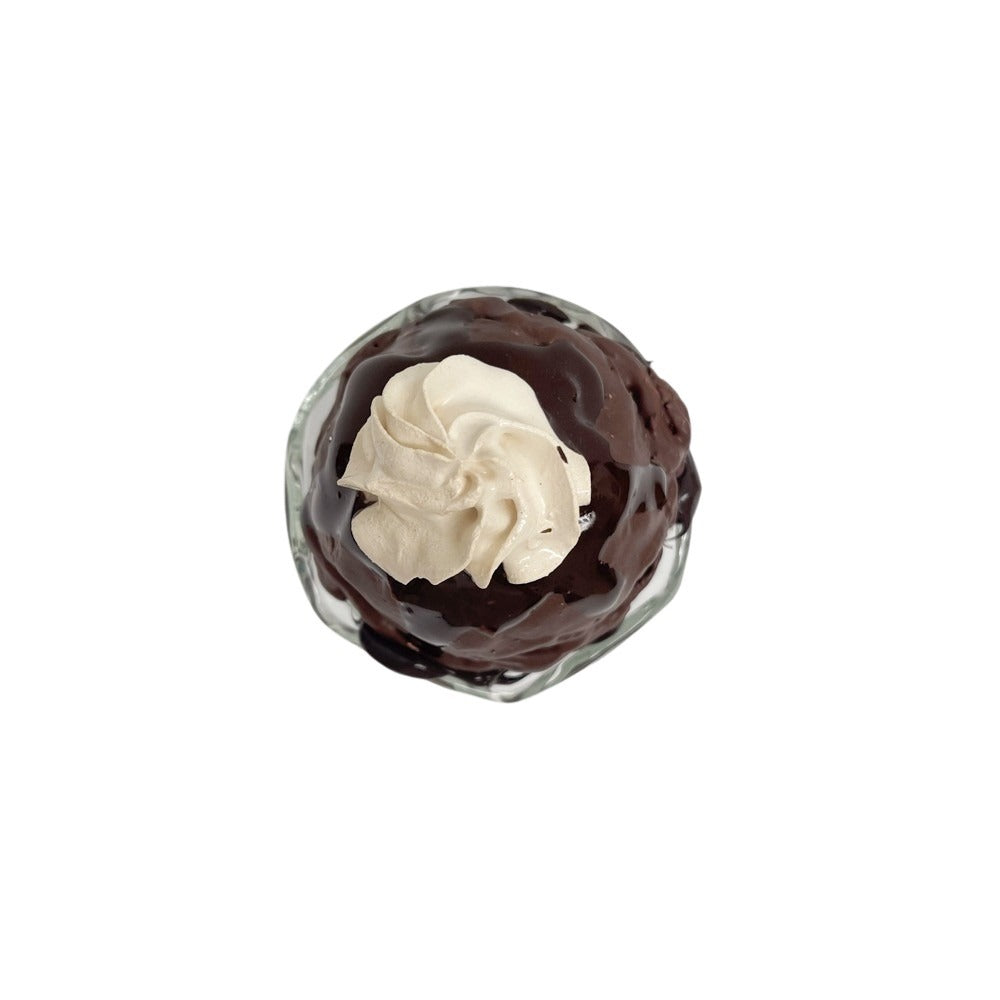 Chocolate Scoop with Whip Cream 1