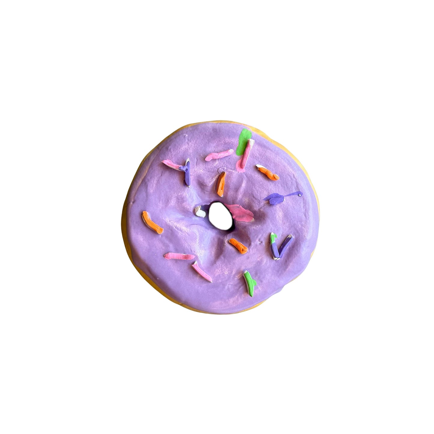Lavender With Multi Sprinkle (Day Old) (Matte)