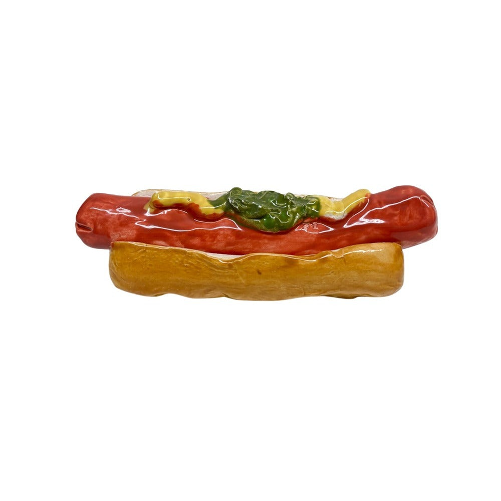 Hot Dog With Mustard And Relish 4