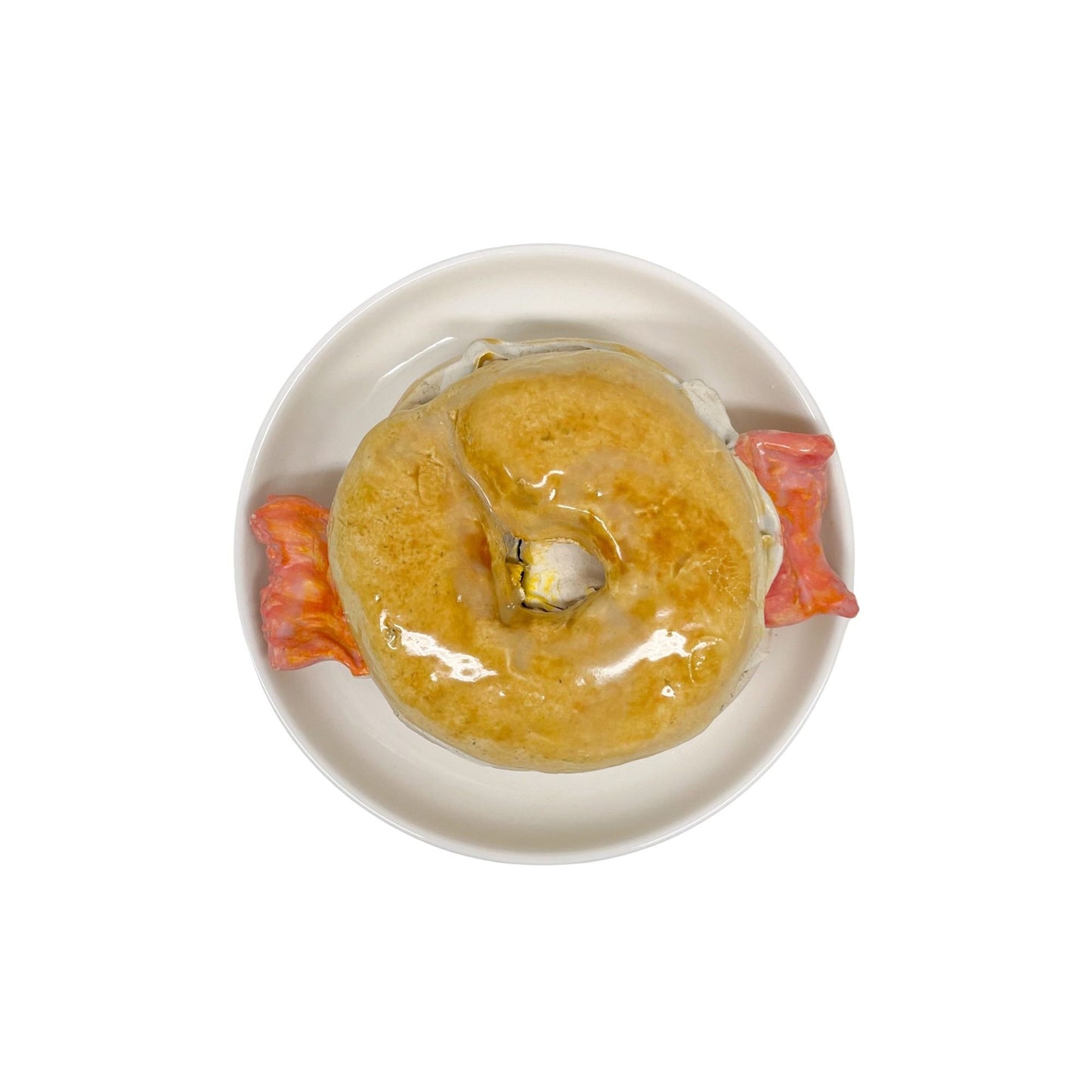 Cream Cheese Bagel With Lox 17