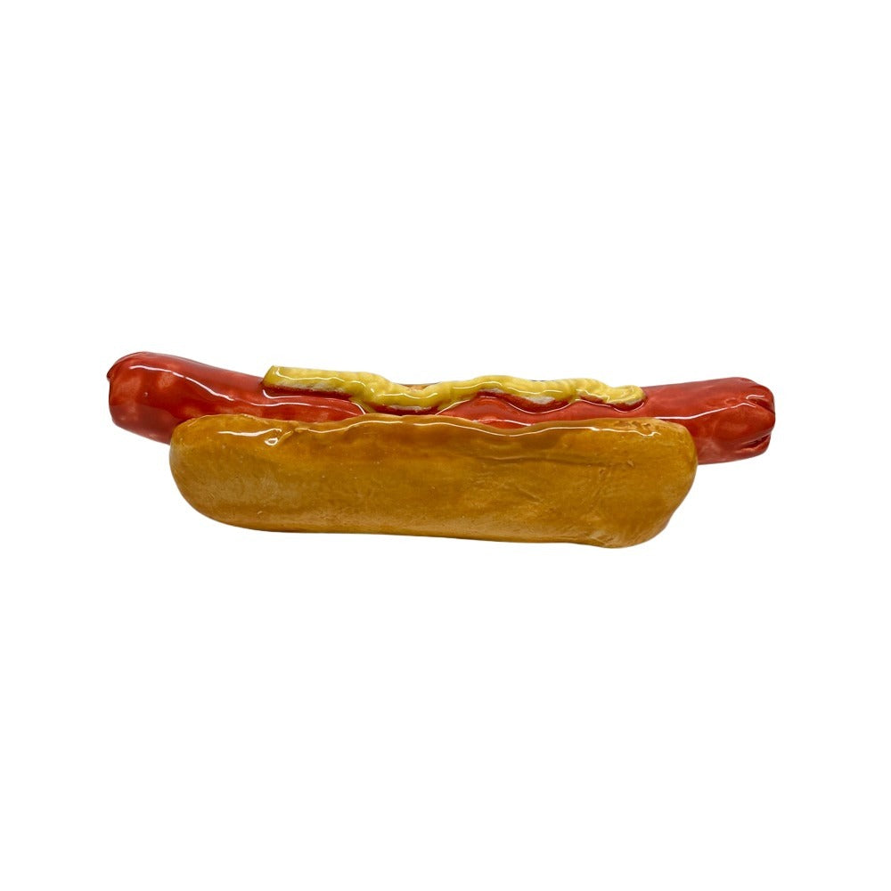 Hot Dog With Mustard 3