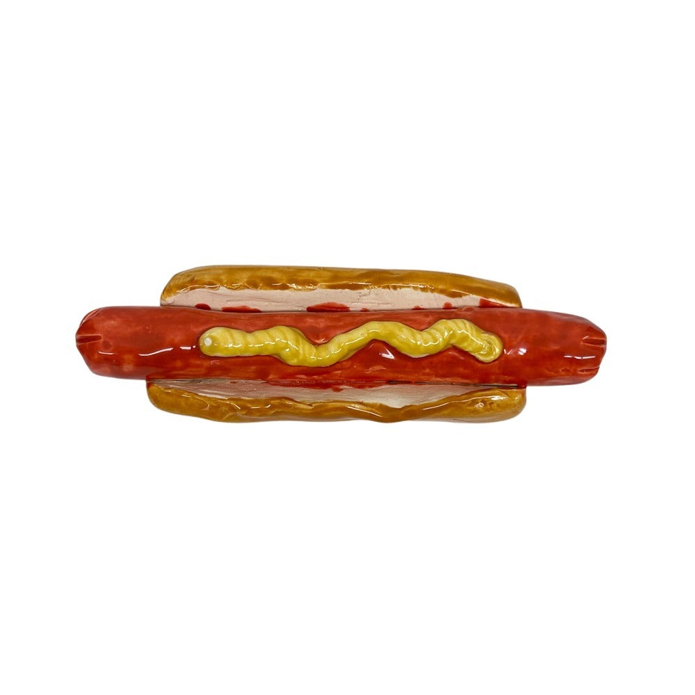 Hot Dog With Mustard 3