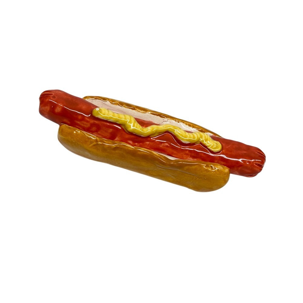 Hot Dog With Mustard 3