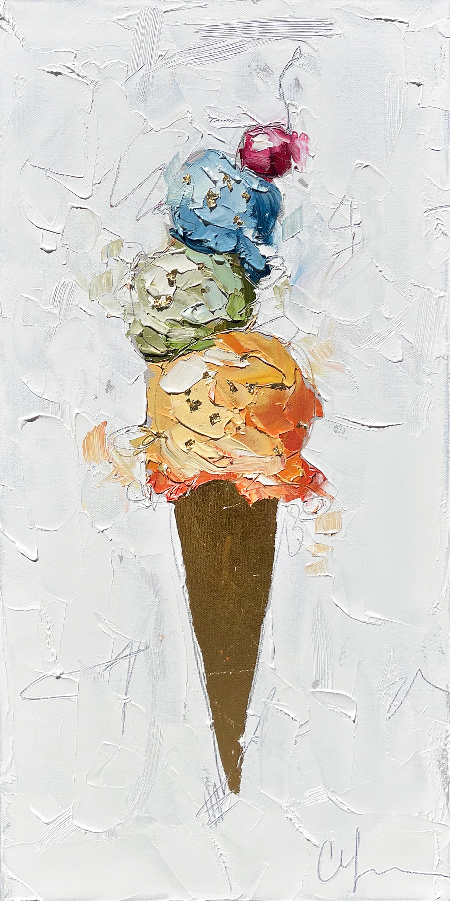 Blueberry, Pistachio, Orange Pineapple