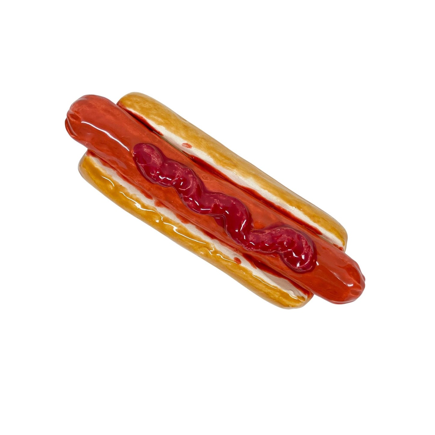 Hot Dog With Ketchup 6