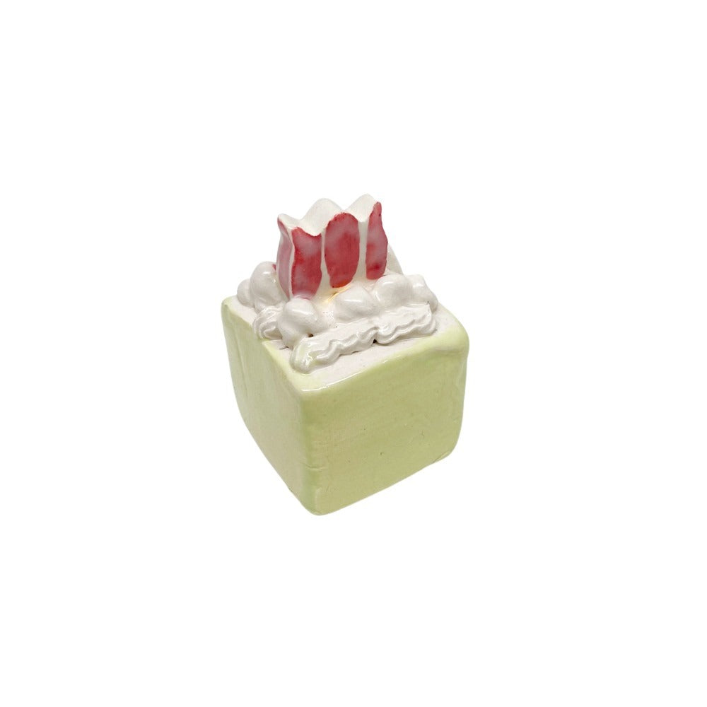 Tulip Topped Petit Four