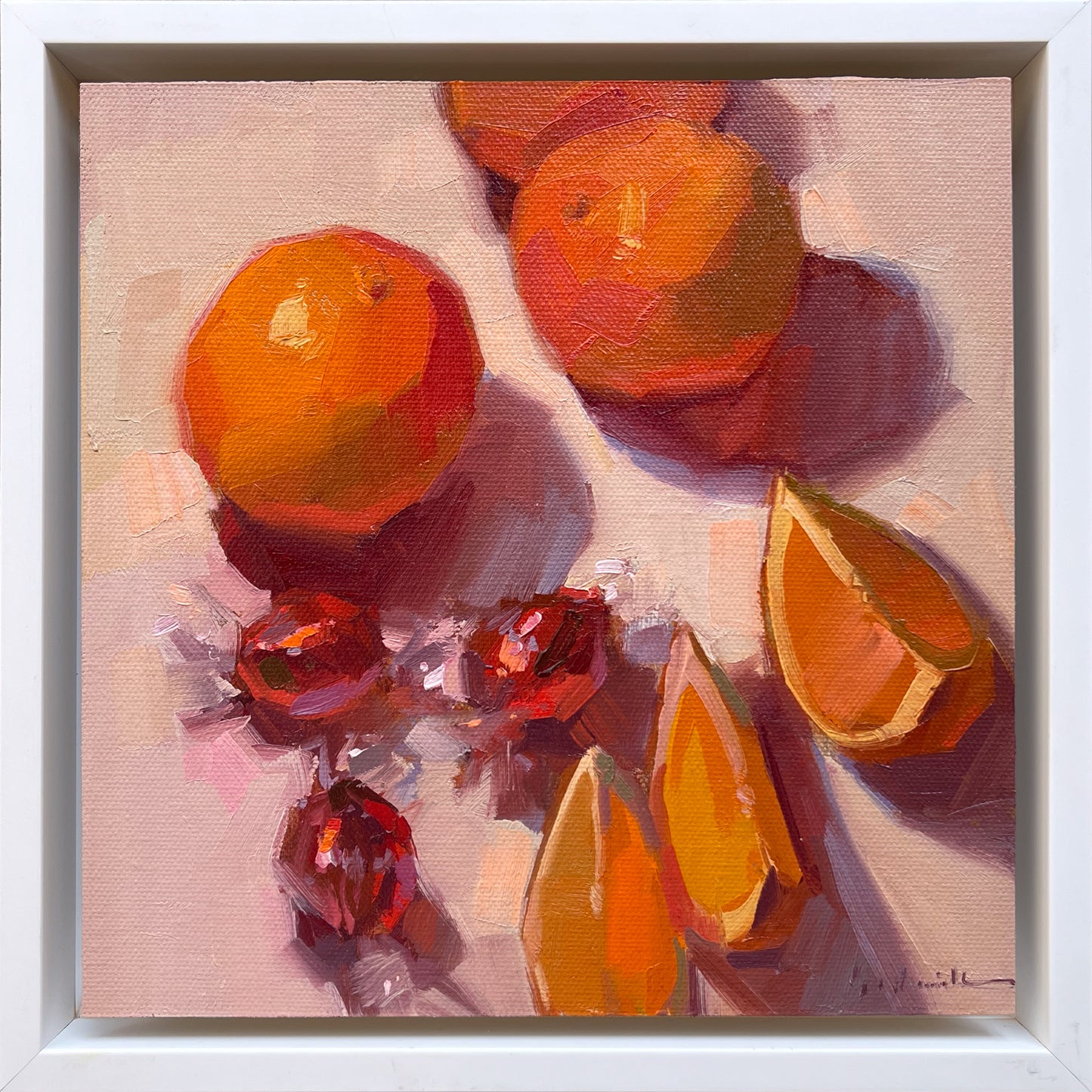 Oranges And Chocolate