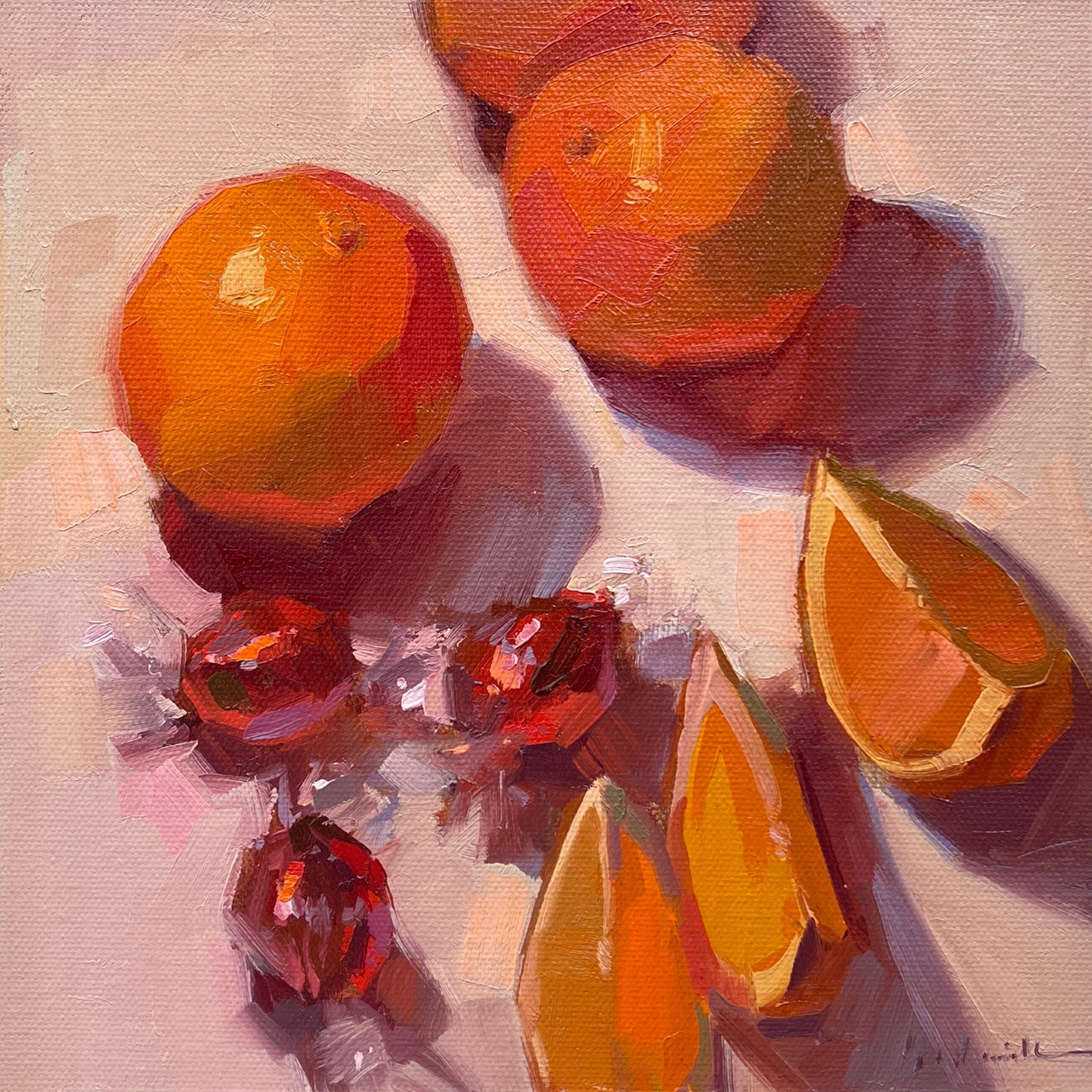 Oranges And Chocolate