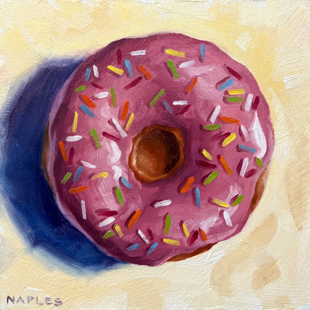 Strawberry Frosted With Sprinkles