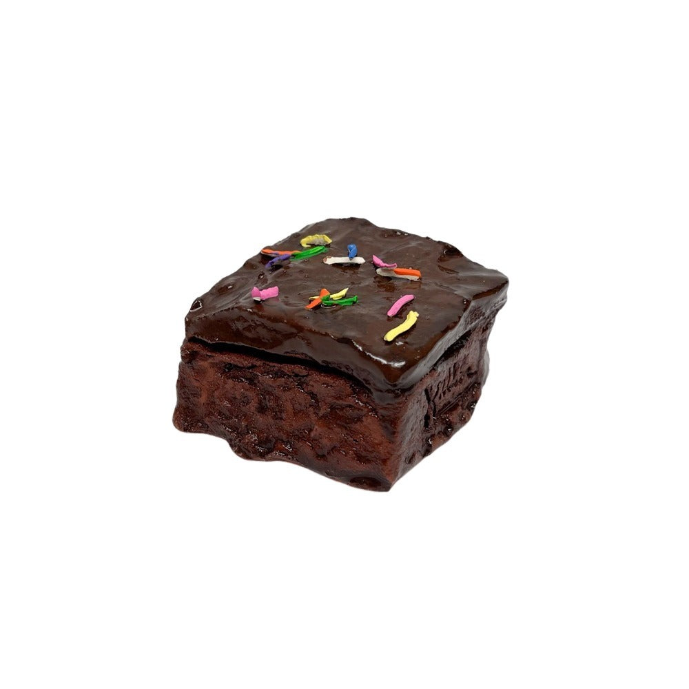 Rainbow Sprinkle Brownie
