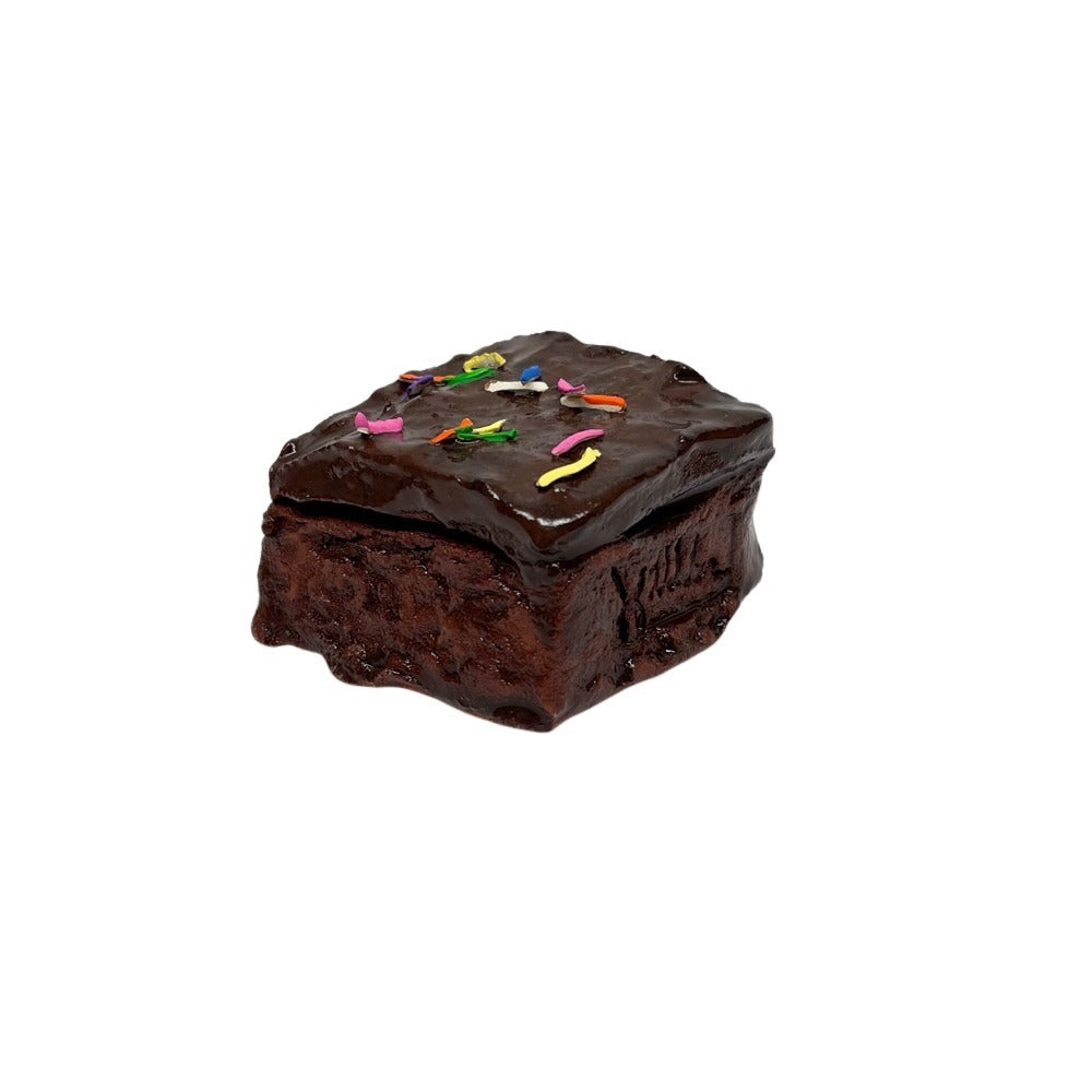 Rainbow Sprinkle Brownie