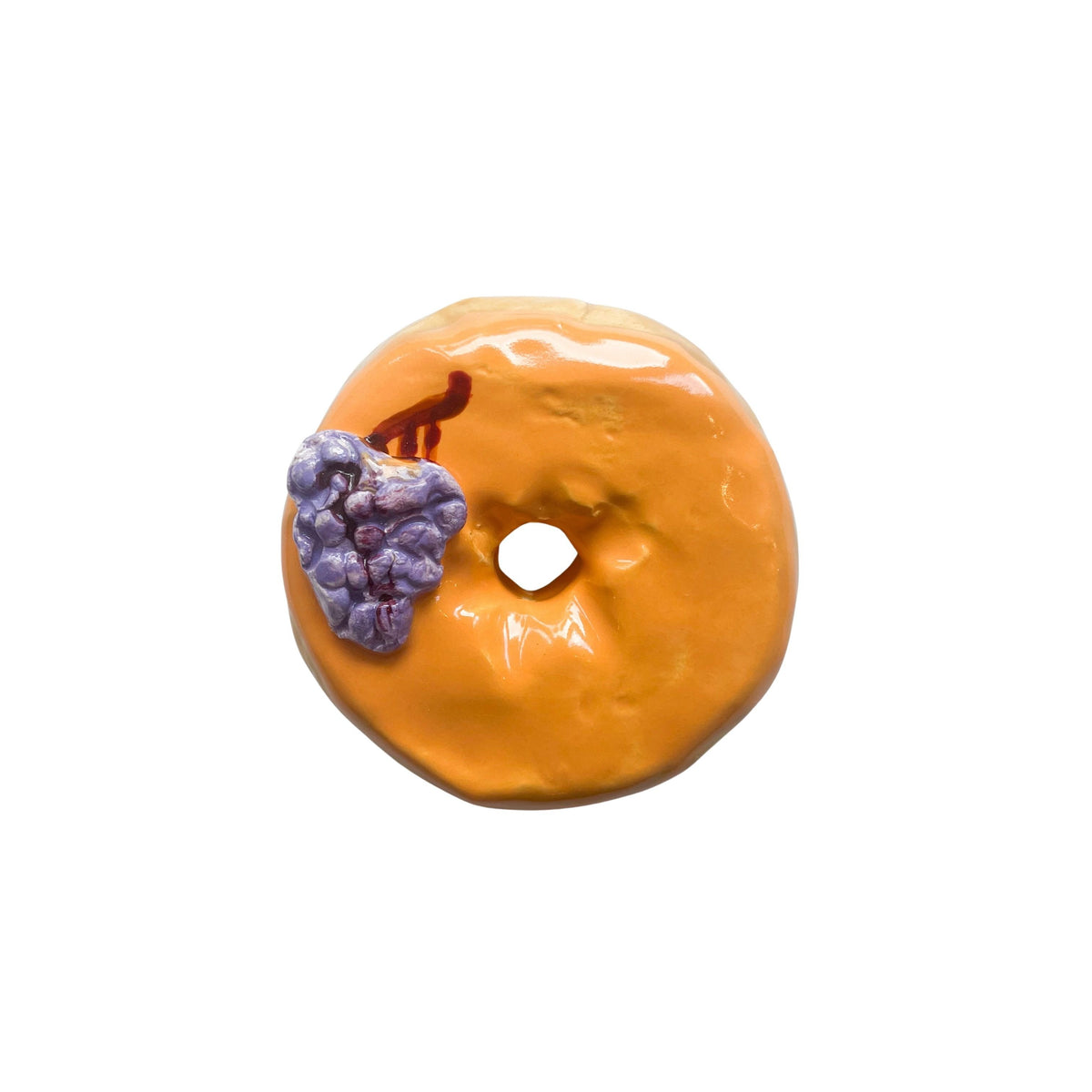 Grape Topped Donut (Day Old)