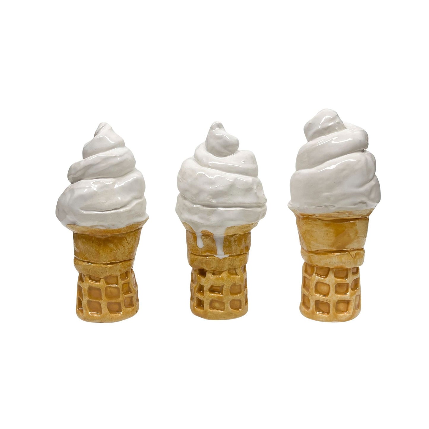 Vanilla Soft Serve Cone