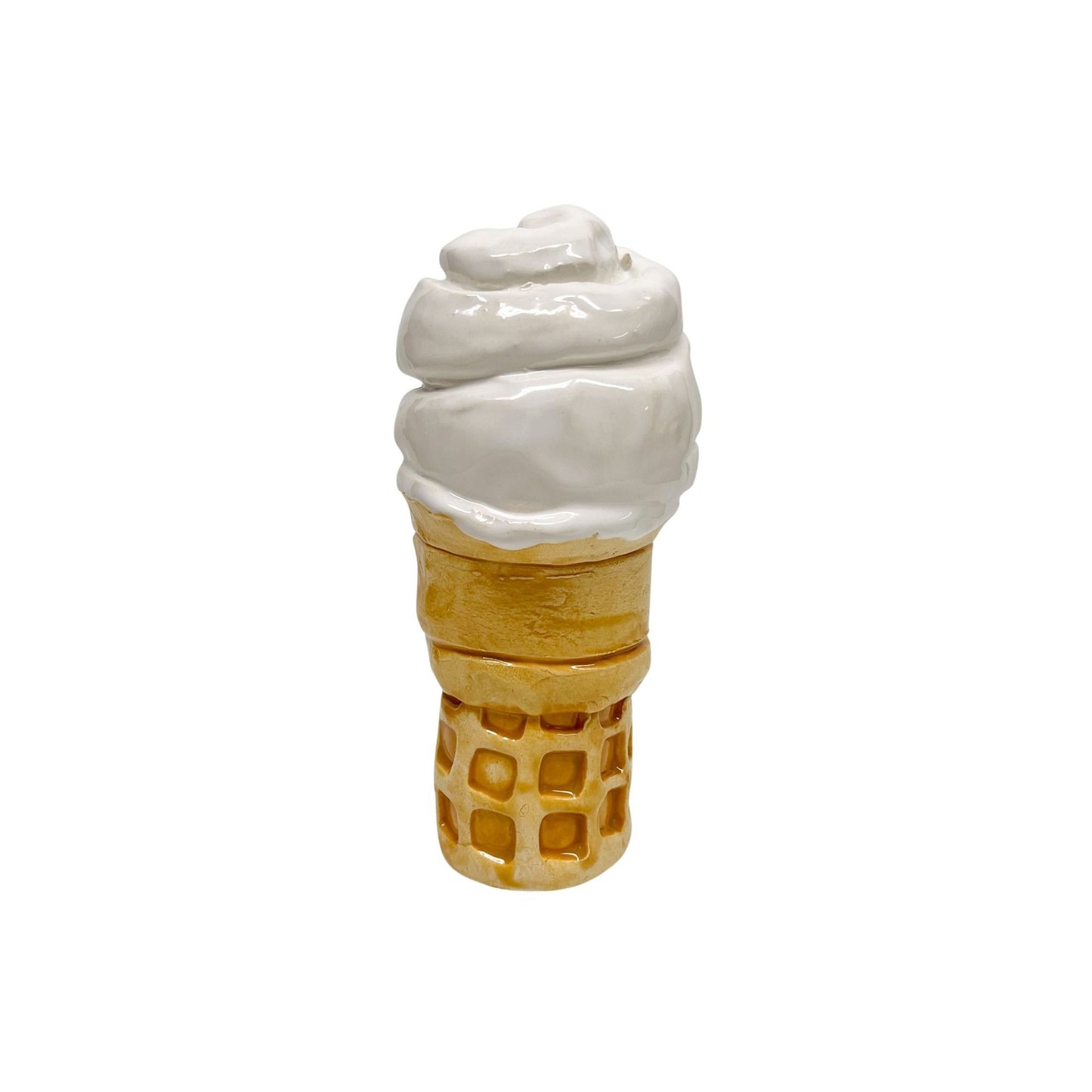 Vanilla Soft Serve 14 (Melted)