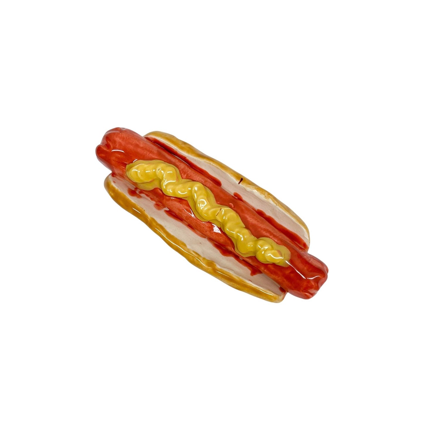 Hot Dog With Mustard 7