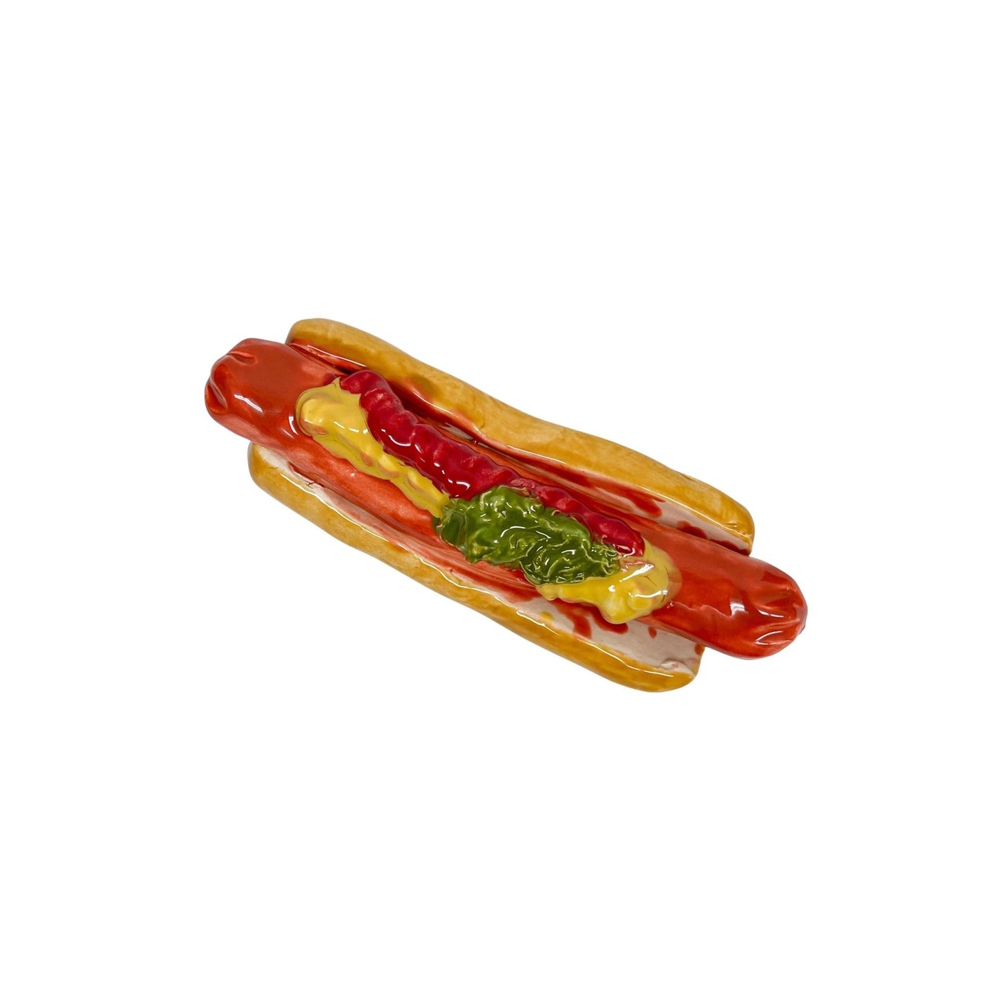 Hot Dog With The Works 1