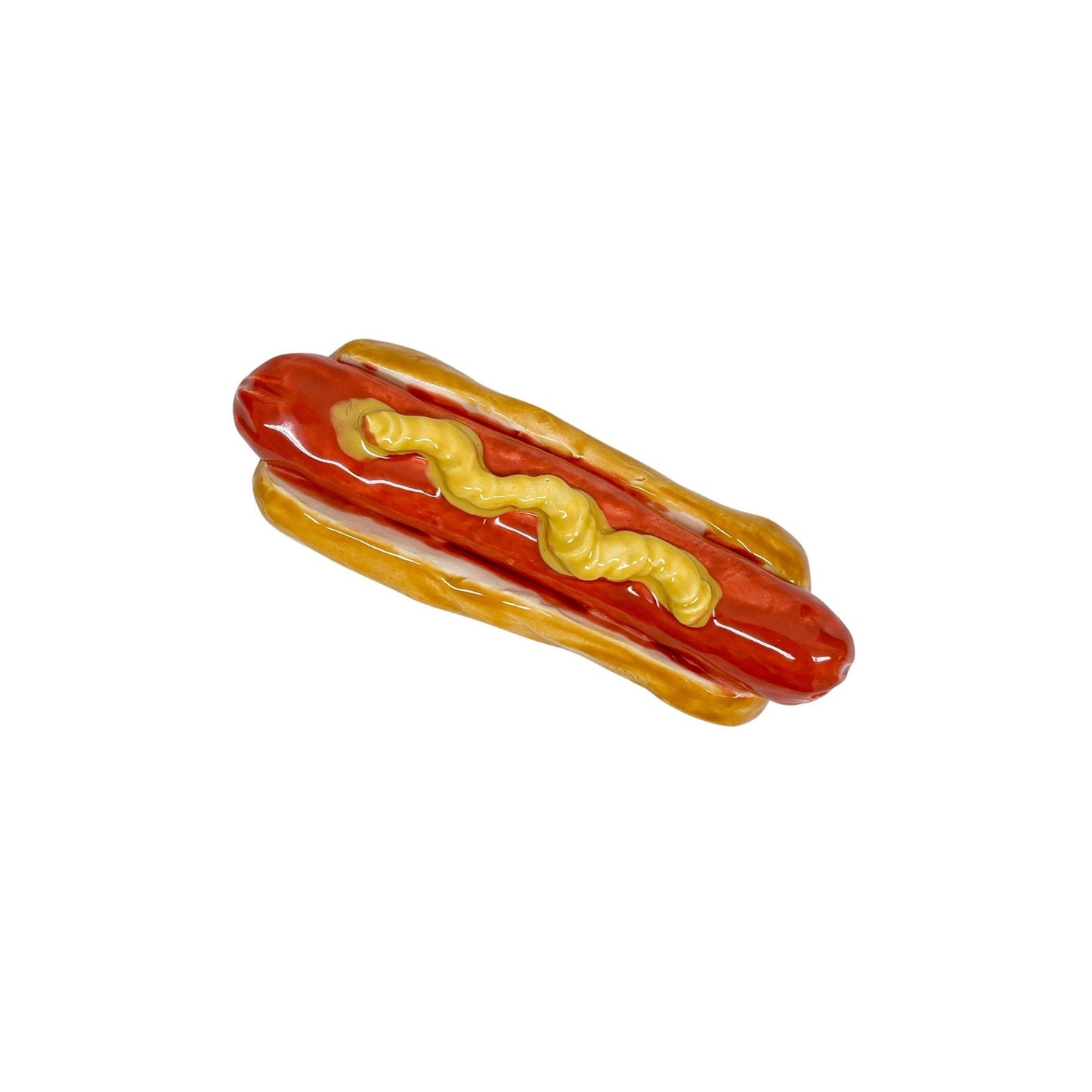Hot Dog With Mustard 8
