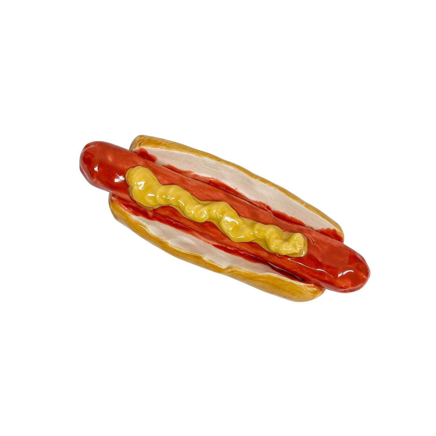 Hot Dog With Mustard 6