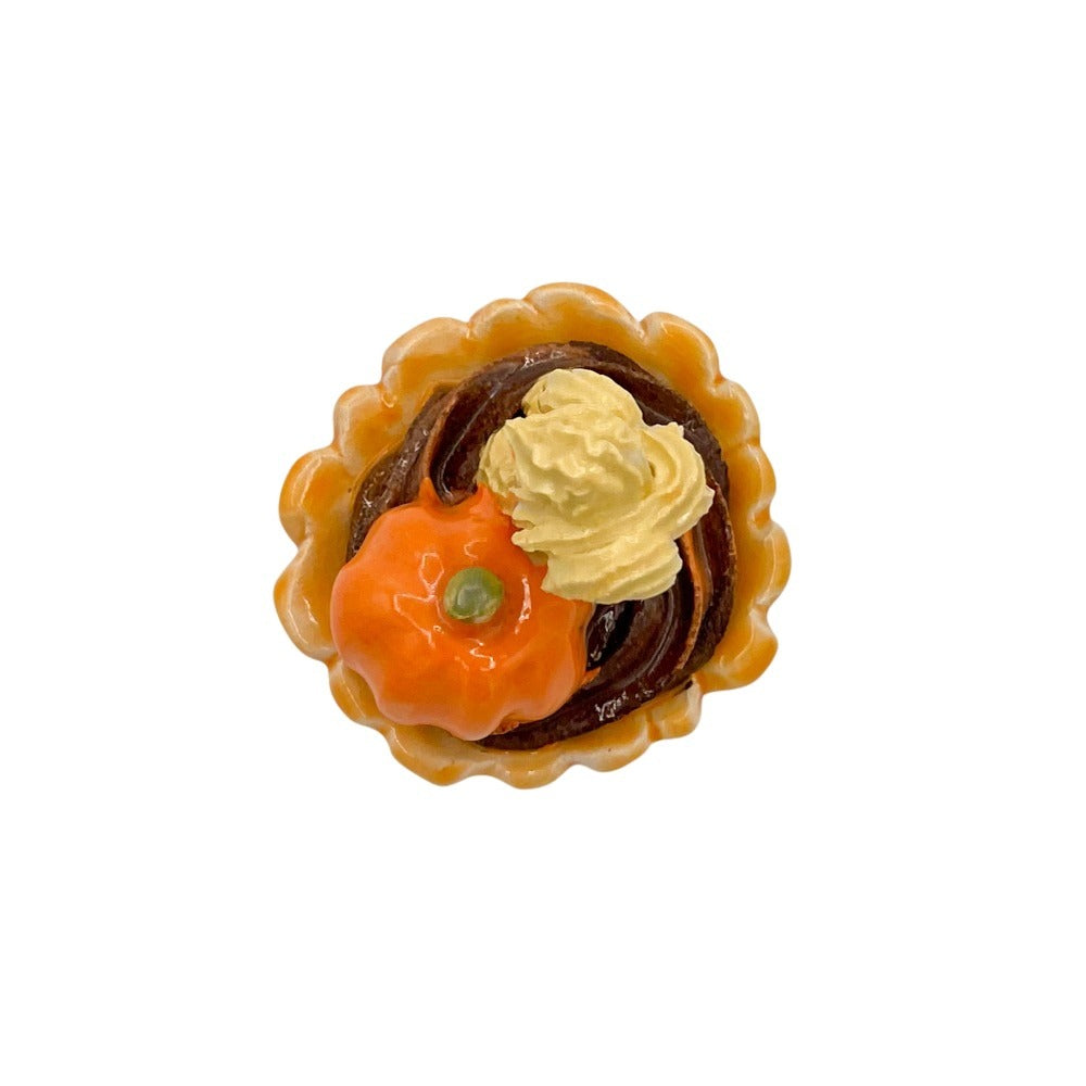 Haystack & Pumpkin Cupcake