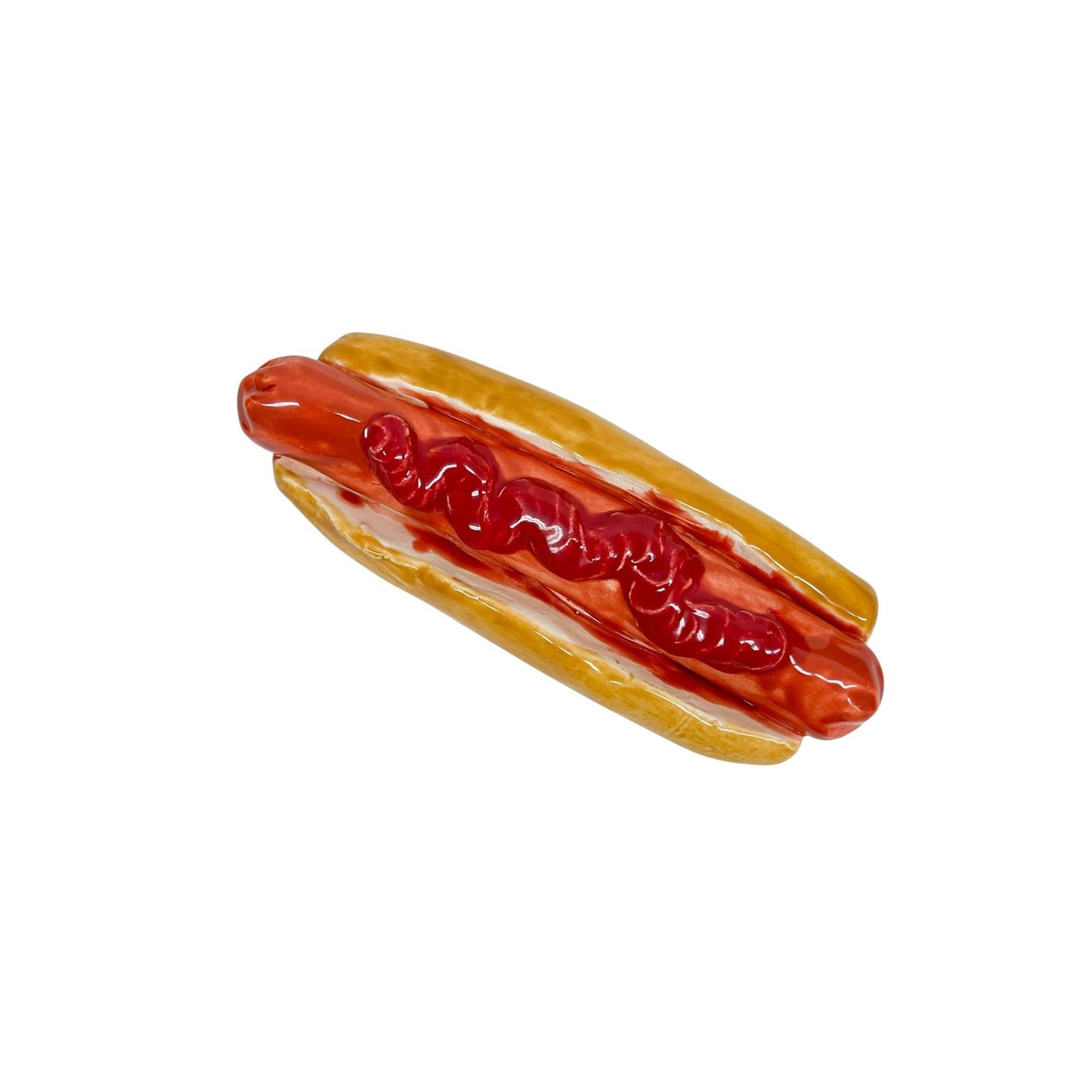 Hot Dog With Ketchup 4
