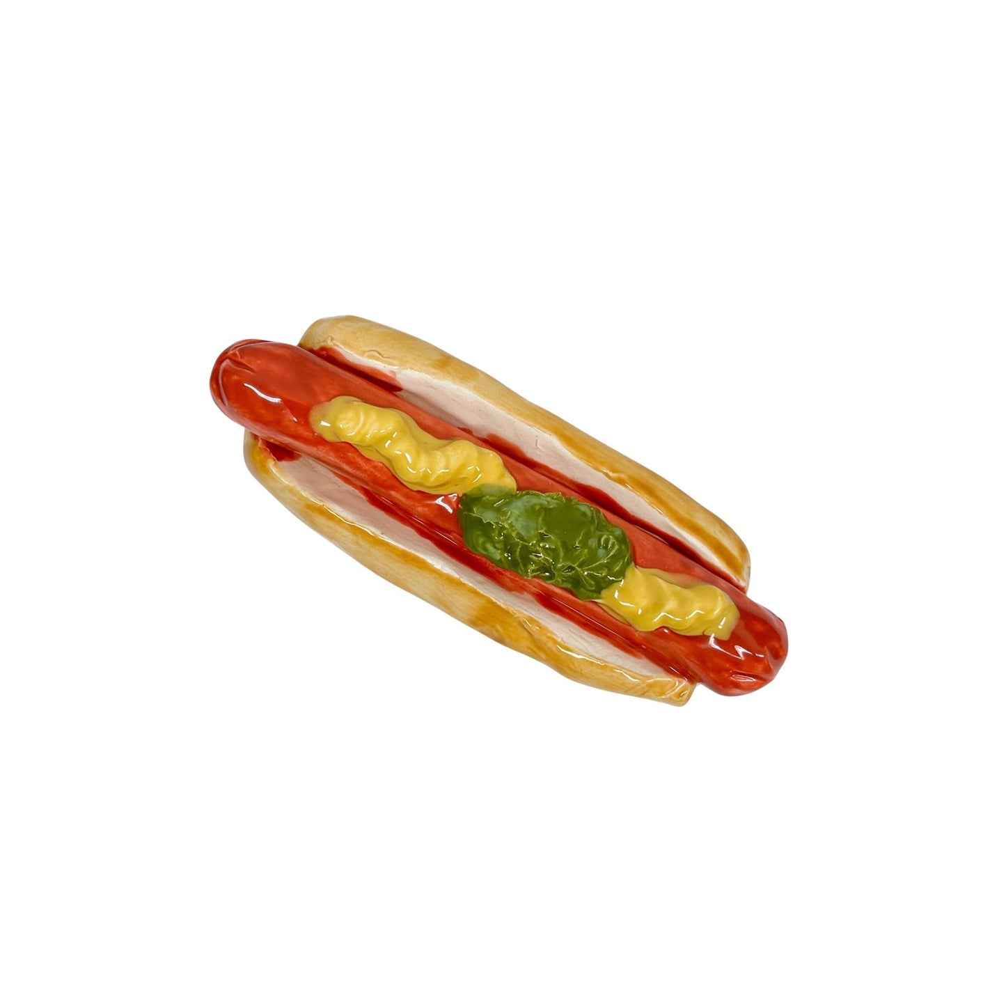 Hot Dog With Mustard And Relish 2