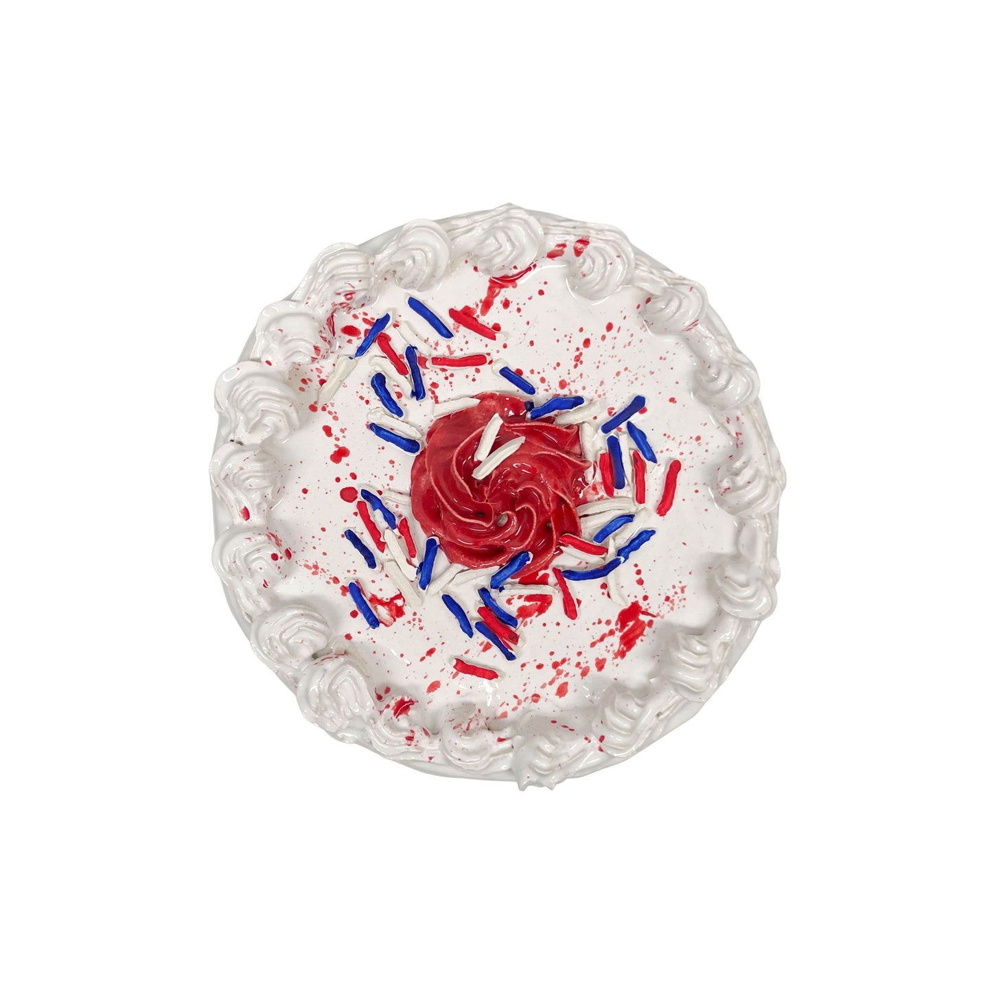 Stars & Sprinkles Cake 5 (Day Old)