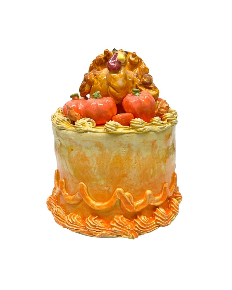 Thanksgiving Turkey Cake 1