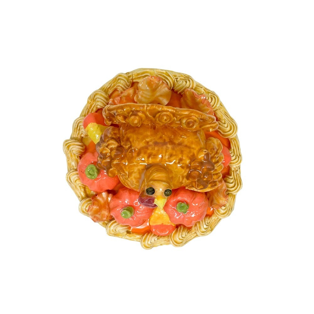 Thanksgiving Turkey Cake 1